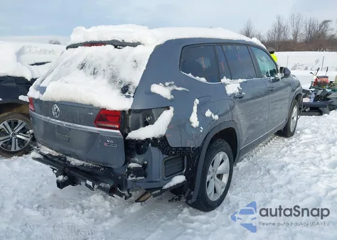 2018 Volkswagen Atlas 3.6L V6 Sel из США, поврежденный, VIN 1V2MR2CA1JC578131